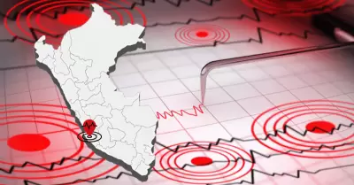 Sismo remece el sur del Per� HOY, jueves 4 de junio