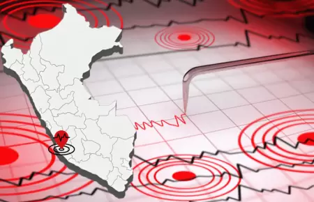 Sismo remece el sur del Per� HOY, jueves 4 de junio
