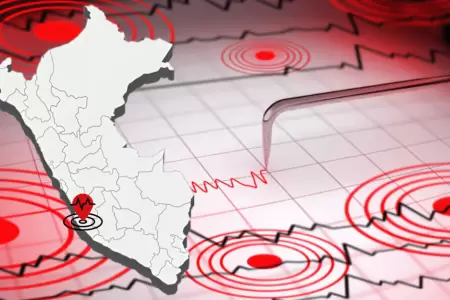 Sismo remece el sur del Per� HOY, jueves 4 de junio
