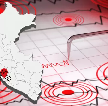 Sismo remece el sur del Per� HOY, jueves 4 de junio