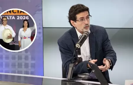Confiep desconf�a de Roberto S�nchez y destaca plan de gobierno de Keiko