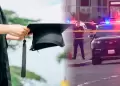 Tiroteo tras ceremonia de graduaci�n escolar dej� al menos un muerto y varios heridos