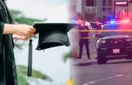Tiroteo tras ceremonia de graduación escolar dejó al menos un muerto y varios heridos
