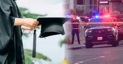 Tiroteo en escuela secundaria Fairfield.