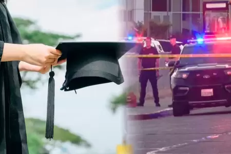 Tiroteo en escuela secundaria Fairfield.