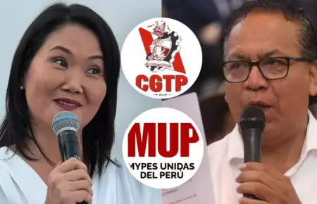Segunda vuelta entre Fujimori y S�nchez divide al electorado trabajador y empres