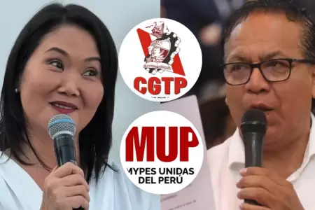 Segunda vuelta entre Fujimori y S�nchez divide al electorado trabajador y empres
