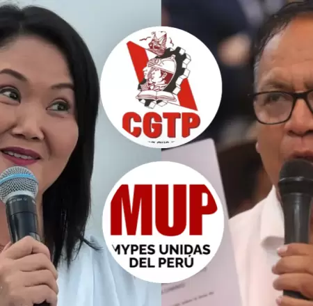 Segunda vuelta entre Fujimori y S�nchez divide al electorado trabajador y empres