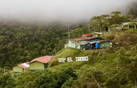 Inter�s nacional crear dos distritos en Amazonas.