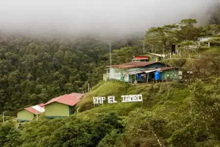 Inter�s nacional crear dos distritos en Amazonas.