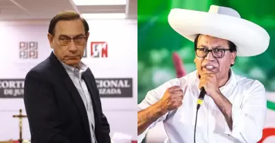 Vizcarra expresa su endose a Roberto S�nchez de cara a la segunda vuelta