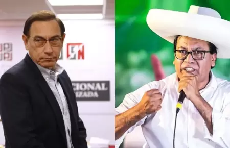 Vizcarra expresa su endose a Roberto S�nchez de cara a la segunda vuelta