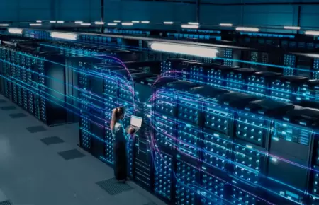 Centros de datos de inteligencia artificial