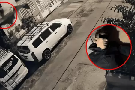 Ladr�n queda gravemente herido al caer del tercer piso de vivienda