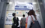Instituciones educativas que serán locales de votación deben estar a disposición de la ONPE desde el viernes 5 de junio