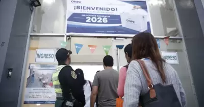 Centros de votaci�n se alistan para la segunda vuelta electoral.