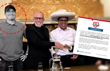 Partido se�al� que postura del excandidato no representa la del partido.