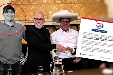 Partido se�al� que postura del excandidato no representa la del partido.