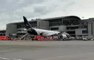 Avi�n sufre colapso en aeropuerto por falla t�cnica: Se reportaron varios heridos