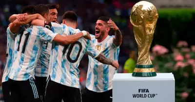 La albiceleste se posiciona en la cabeza del ranking a poco de iniciar el torneo