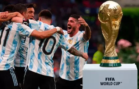 La albiceleste se posiciona en la cabeza del ranking a poco de iniciar el torneo
