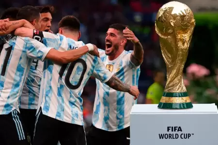 La albiceleste se posiciona en la cabeza del ranking a poco de iniciar el torneo