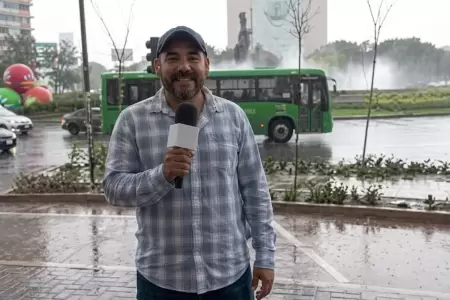 El accidente ocurri� en vivo.