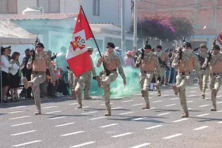 Batalla de Arica y Juramento a la Bandera.