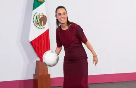 La presidenta lanz� la pelota.