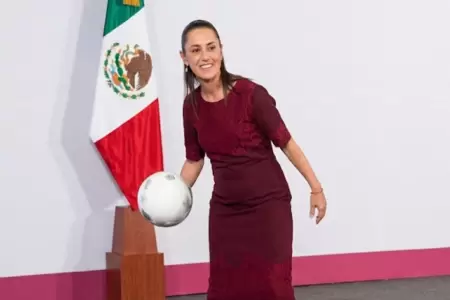 La presidenta lanz� la pelota.