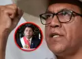 Roberto S�nchez har�a lo mismo que Pedro Castillo si el Congreso le niega la Constituyente, advierte Cateriano