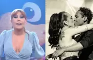 Daniela Darcourt habr�a retomando su relaci�n un Waldir Felipa y Magaly se le reclama: "Ese no te merece"