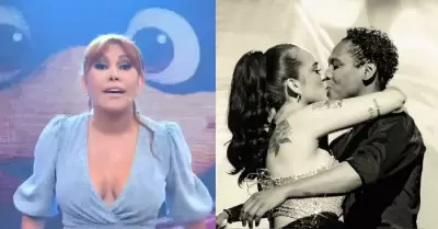 Magaly Medina se molesta con Daniela Darcourt por supuestamente volver con Waldi