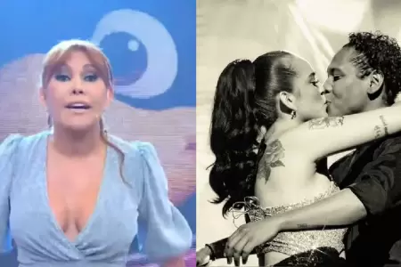 Magaly Medina se molesta con Daniela Darcourt por supuestamente volver con Waldi