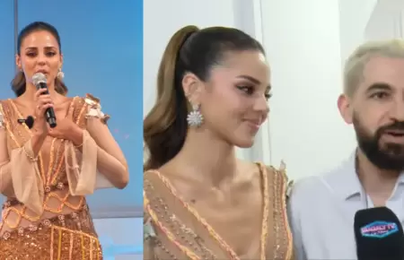 Luciana Fuster descarta boda e hijos con Juan Morelli