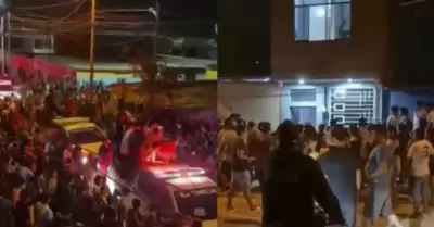 Sicarios asesinan a familia completa en Sullana