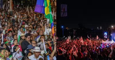 Reuniones pol�ticas prohibidas desde hoy.
