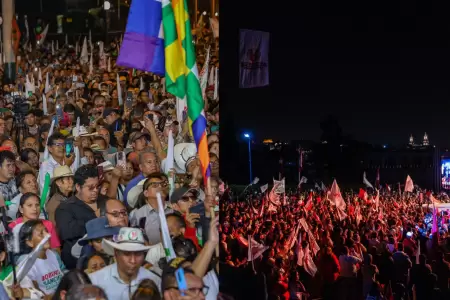 Reuniones pol�ticas prohibidas desde hoy.