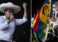 Roberto S�nchez realiz� su cierre de campa�a: 'Antauro' y whipala presentes en su mitin
