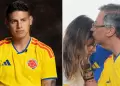 James Rodr�guez realiz� supuesto desplante a la hija de Gustavo Petro