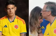 James Rodríguez causa polémica en Colombia por supuesto desplante a la hija del presidente Gustavo Petro