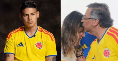 James Rodr�guez realiz� supuesto desplante a la hija de Gustavo Petro
