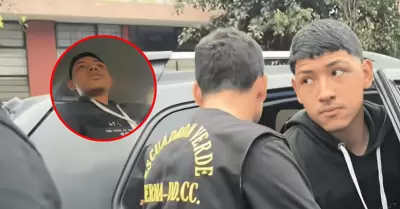 Delincuente roba celular en La Victoria y se excusa por no trabajar ante la PNP