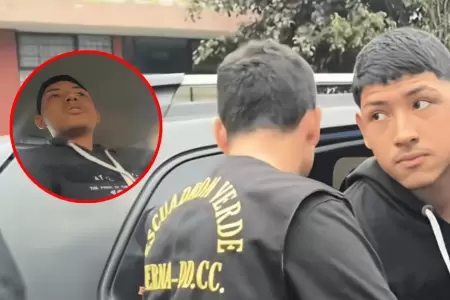 Delincuente roba celular en La Victoria y se excusa por no trabajar ante la PNP