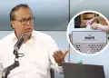 Roberto S�nchez anuncia que respetar� resultados de la segunda vuelta: "Somos dem�cratas"