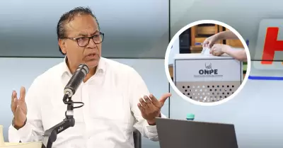 Roberto S�nchez asegura que respetar� resultados que arrojen las elecciones.
