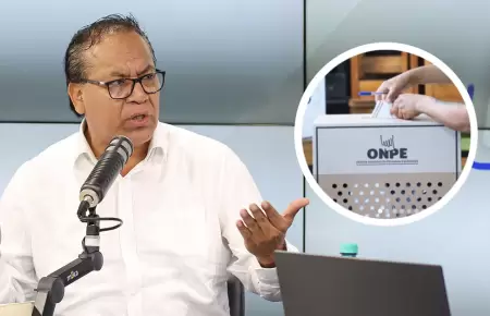 Roberto S�nchez asegura que respetar� resultados que arrojen las elecciones.