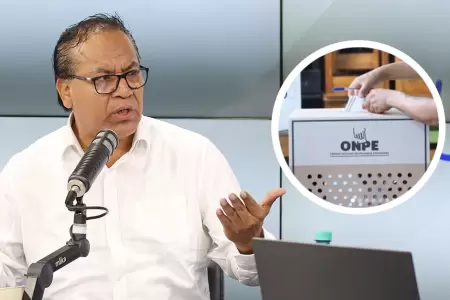 Roberto S�nchez asegura que respetar� resultados que arrojen las elecciones.