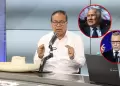 Roberto S�nchez asegura que Ricardo Belmont y L�pez Chau no le han pedido ministerios: "Hemos tenido conversaciones abiertas"