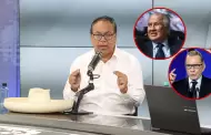 Roberto S�nchez asegura que Ricardo Belmont y L�pez Chau no le han pedido ministerios: "Hemos tenido conversaciones abiertas"